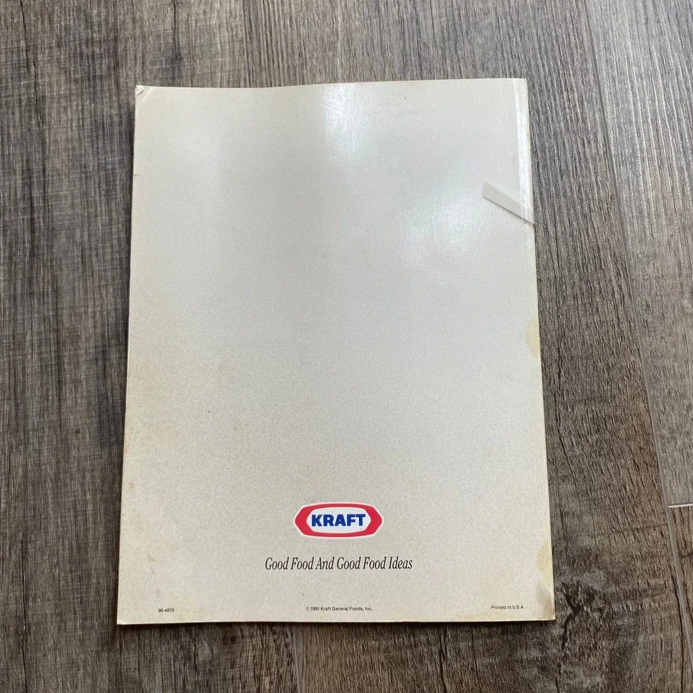 Vintage Cookbook Lot 4‎ Kraft Weekday Survival Barbecue Smoke Cookery House